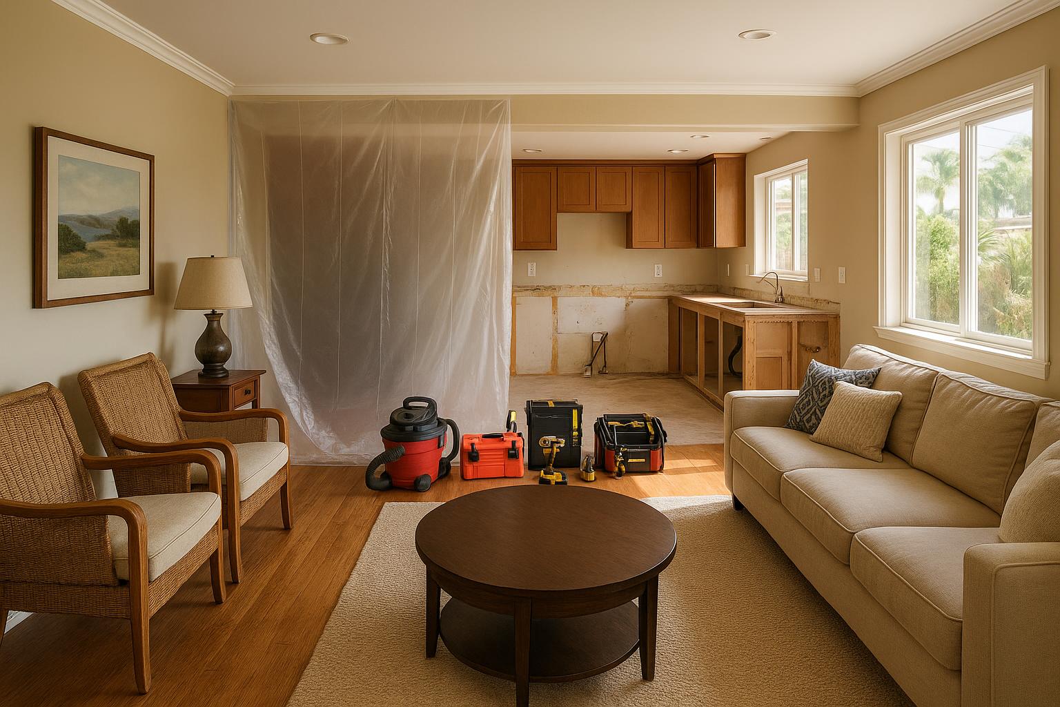 How to Plan a Remodel When You're Living in the House