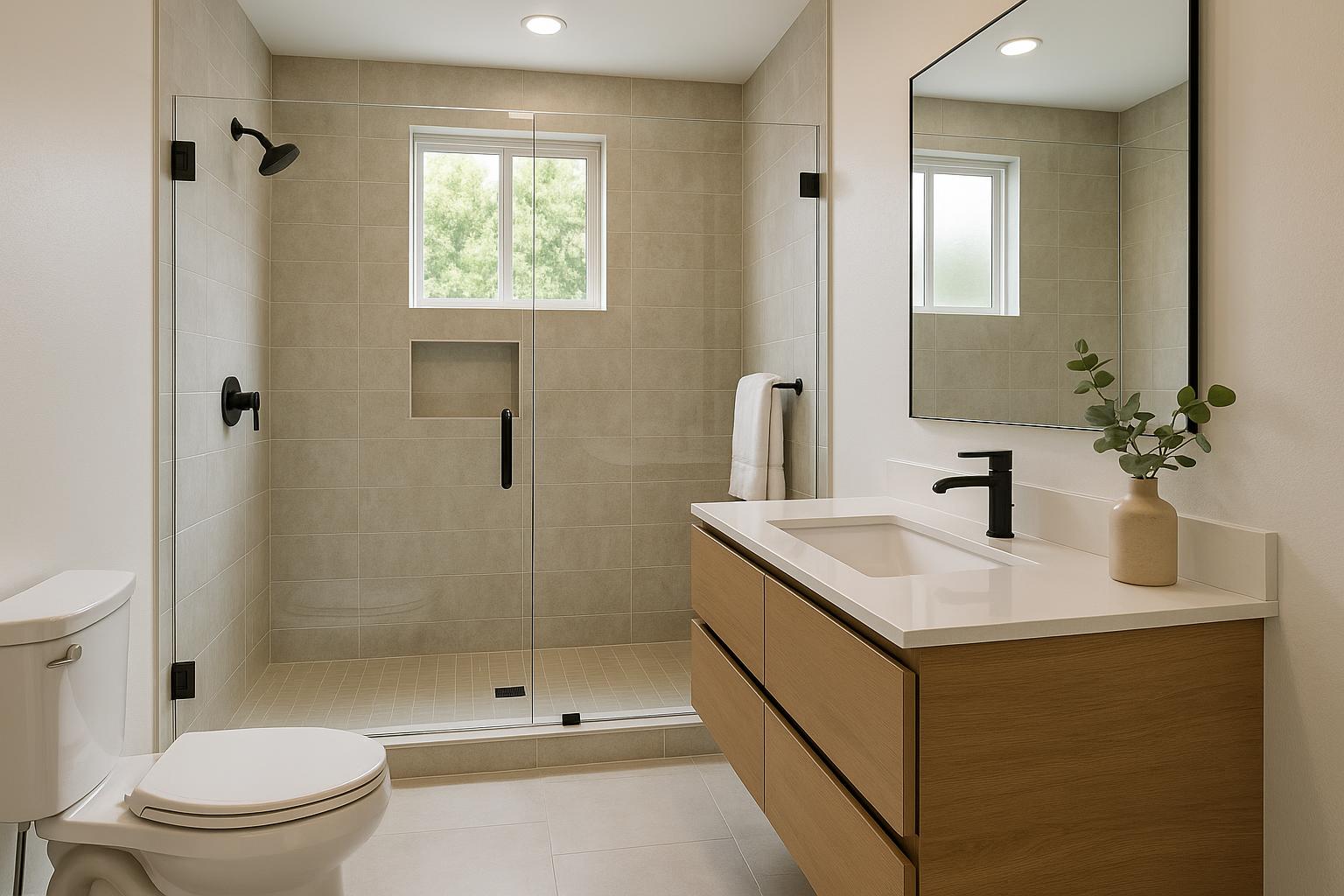 Bathroom Renovation service by Chestnut Hill Builders